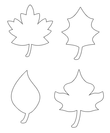 Printable Fall Leaves 5
